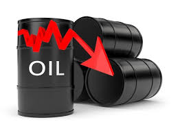 هبوط النفط