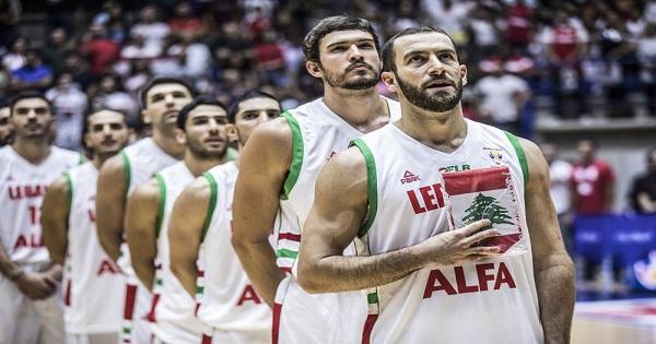 فريق لبنان كرة سلة