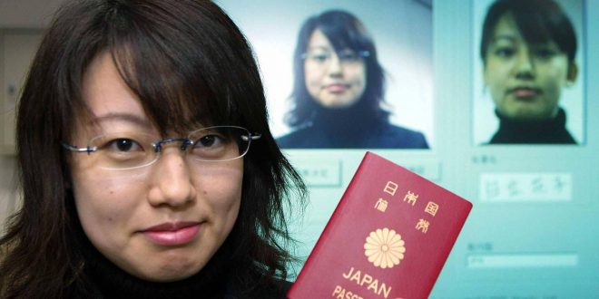 pasport japon
