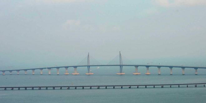جسر مائي 1 الصين