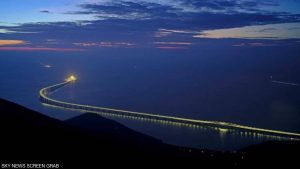 جسر مائي الصين