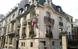سفارة لبنان باريس