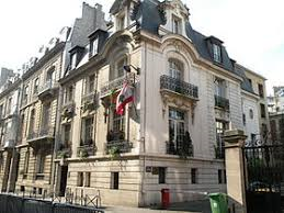 سفارة لبنان باريس