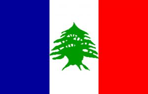 علم دولة لبنان الكبير 1920-1943