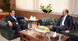 قرداحي مع سفير تونس