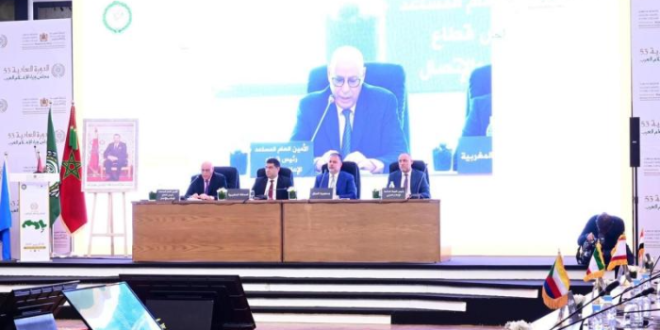 اجتماع وزراء الاعلام العرب في المغرب