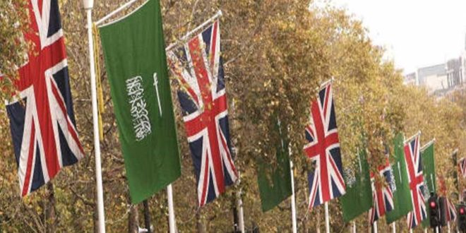 العلاقات السعودية البريطانية