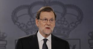 Madrid  25 10 2016  Mariano Rajoy  presidente del Gobierno en funciones  durante la rueda de prensa que ha ofrecido despues de la reunion que ha mantenido con el rey Felipe VI  FOTO  JOSE LUIS ROCA