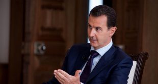 الأسد يعلق على الحادث الأخير بين سوريا وإسرائيل