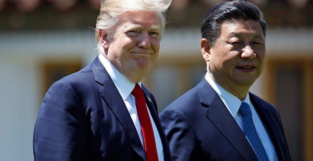 Trump et Xi