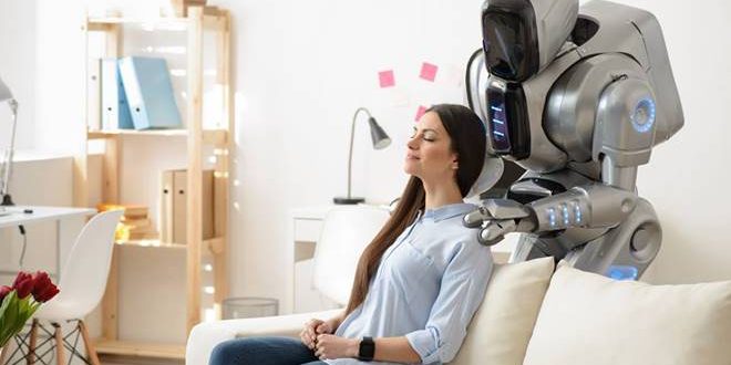 Robot-Massage