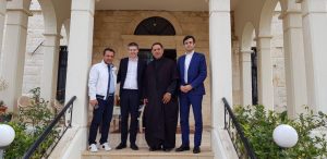 جولة رئيس لجنة الصداقة البرلمانية الفرنسية-اللبنانيه