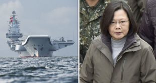 world-war-3-china-taiwan-aircraft-carrier-president-xi-donald-trump-Tsai-Ing-wen-news-934768
