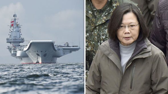 world-war-3-china-taiwan-aircraft-carrier-president-xi-donald-trump-Tsai-Ing-wen-news-934768