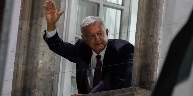 Mexique-le-president Lopez-Obrador