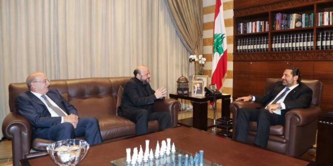 Riachi et Hariri