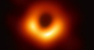 The first-ever image of a black hole was released Wednesday by a consortium of researchers, showing the black hole at the center of galaxy M87, outlined by emission from hot gas swirling around it under the influence of strong gravity near its event horizon