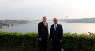Erdogan et Saleh