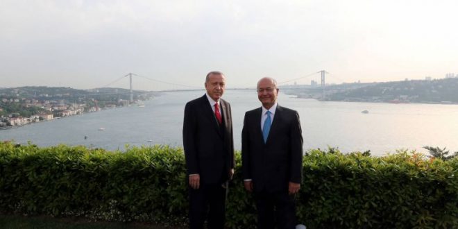 Erdogan et Saleh
