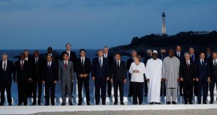 lideres del G7