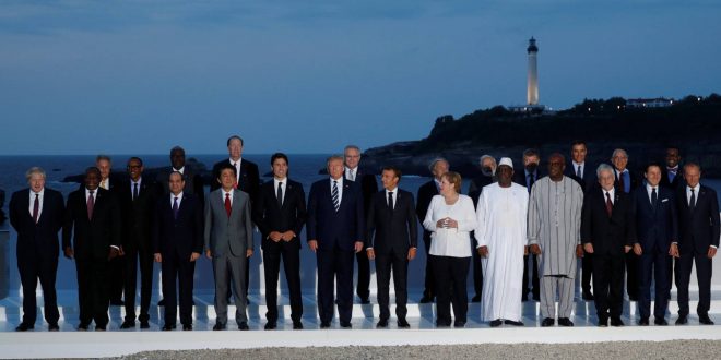 lideres del G7