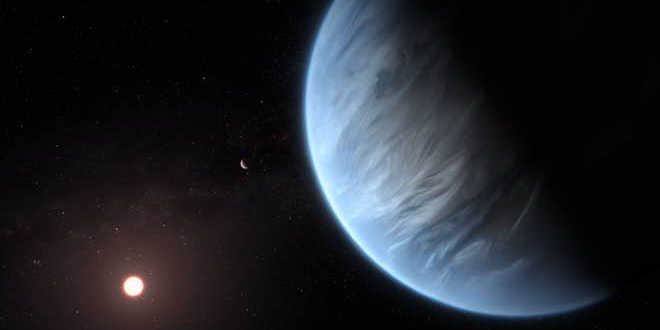 super-Earth-exoplanet