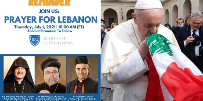 Le Pape et Liban