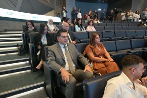 استئناف الجلسات ضمن فعاليات اليوم الثاني لـالملتقى الاعلامي العربي في بيروت.. الجلستان الأولى والثانية شددتا على التنمية في الإعلام العربي وتأثير الأخبار المضللة عليها استئناف الجلسات ضمن فعاليات اليوم الثاني لـالملتقى الاعلامي العربي في بيروت.. الجلستان الأولى والثانية شددتا على التنمية في الإعلام العربي وتأثير الأخبار المضللة عليها