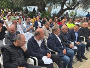 مرقص خلال إطلاق درب عرمون لمحبي المشي برعاية وزيري السياحة والإعلام: لا يمر يوم في هذا العهد دون بناء مدماك جديد رغم التحديات