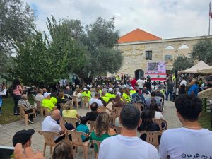 مرقص خلال إطلاق درب عرمون لمحبي المشي برعاية وزيري السياحة والإعلام: لا يمر يوم في هذا العهد دون بناء مدماك جديد رغم التحديات