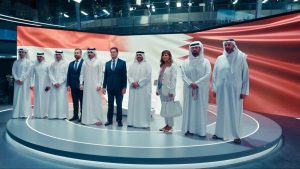 مرقص اختتم زيارته الرسمية لقطر وشدد على أهمية التنسيق بما يخدم المصالح المشتركة ويعزز التبادل الاعلامي مرقص اختتم زيارته الرسمية لقطر وشدد على أهمية التنسيق بما يخدم المصالح المشتركة ويعزز التبادل الاعلامي