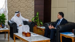 مرقص اختتم زيارته الرسمية لقطر وشدد على أهمية التنسيق بما يخدم المصالح المشتركة ويعزز التبادل الاعلامي مرقص اختتم زيارته الرسمية لقطر وشدد على أهمية التنسيق بما يخدم المصالح المشتركة ويعزز التبادل الاعلامي