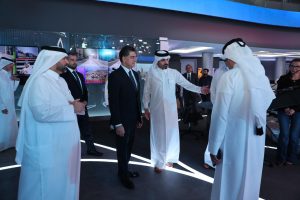 مرقص اختتم زيارته الرسمية لقطر وشدد على أهمية التنسيق بما يخدم المصالح المشتركة ويعزز التبادل الاعلامي مرقص اختتم زيارته الرسمية لقطر وشدد على أهمية التنسيق بما يخدم المصالح المشتركة ويعزز التبادل الاعلامي