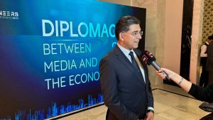 مرقص منتدى الإعلام والديبلوماسية عمان