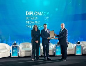 مرقص منتدى الإعلام والديبلوماسية عمان