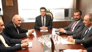 مرقص ترأس اجتماعا اداريا