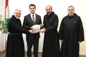 مرقص وفد الانطونية