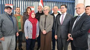 وزراء التربية والاعلام والتنمية