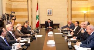 Pr-Minister-Saad-Hariri-Heading-a-Ministerial-Council-11