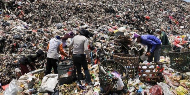 الأكياس البلاستيكية يحظر استخدامه لخطورته على الصحة والبيئة