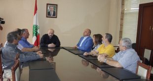 الرياشي ونقابة تلفزيون لبنان