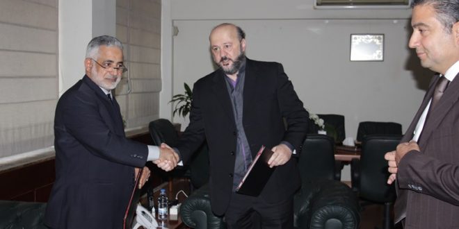 الرياشي ومسؤول اليونسكو