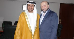 الرياشي مع سفير الامارات