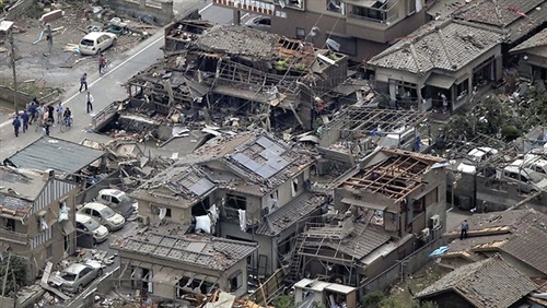 زلزال في اليابان