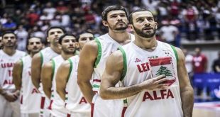 فريق لبنان كرة سلة