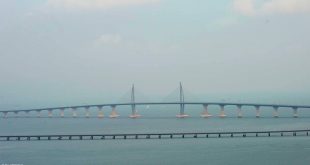 جسر مائي 1 الصين