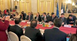 اجتماع باريس المالي 11-12-2019