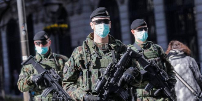 الجيش وكورونا