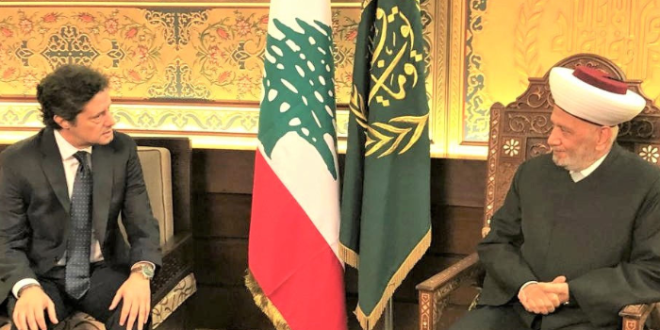 وزير الاعلام من دار الفتوى