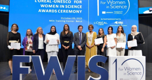 لوريال اليونسكو باحثات عربيات المكاري